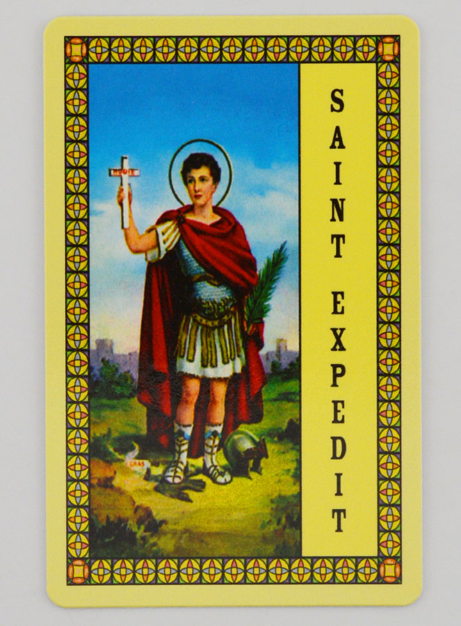 Lote de 10 Estampas - San Expedito (pic 3)