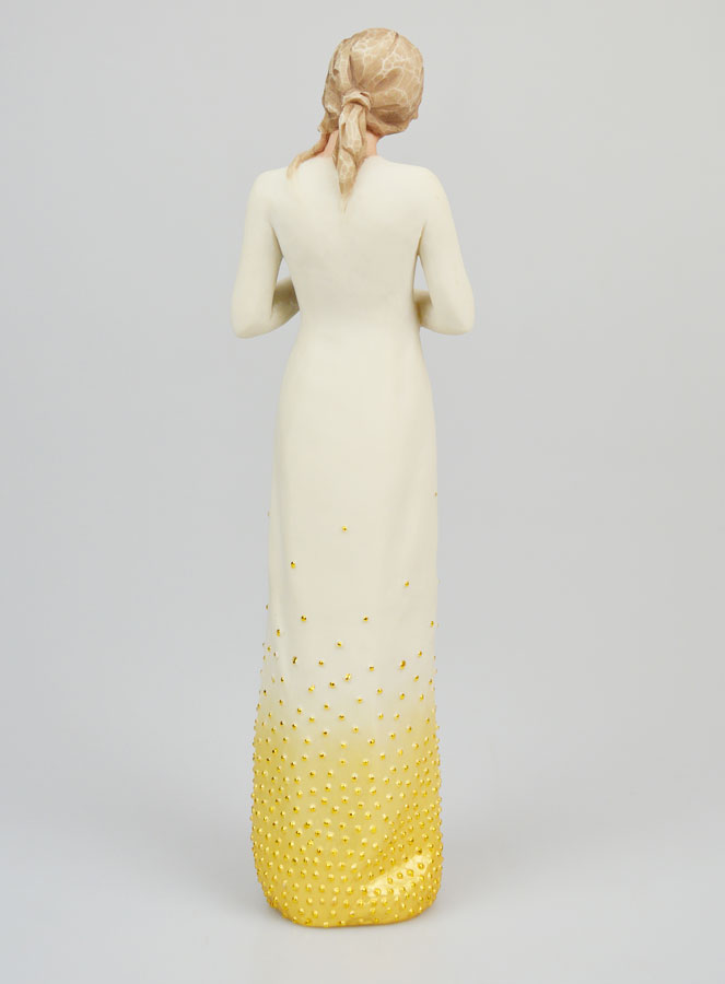 Estatua Virgen María Nuestra Señora de la Espera (pic 4)