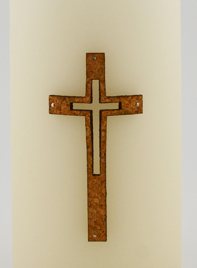 Círio de Confirmação - Cruz em Cortiça (pic 3)