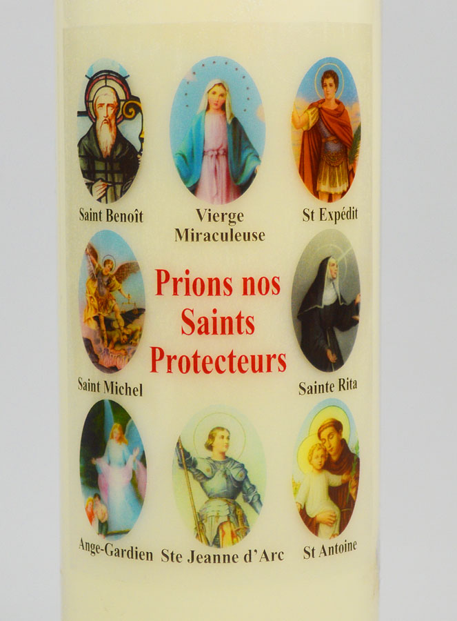 Vela de Novena de Protección (pic 3)
