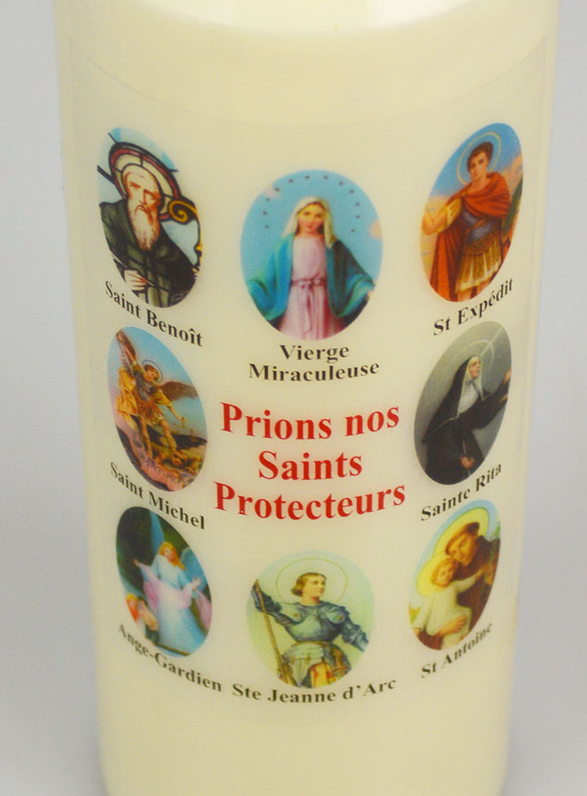 Vela de Novena de Protección (pic 4)