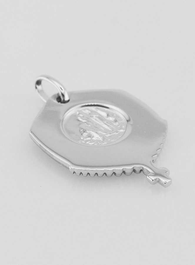 Medalla Santa Virgen María de Plata 925/1000 (pic 4)