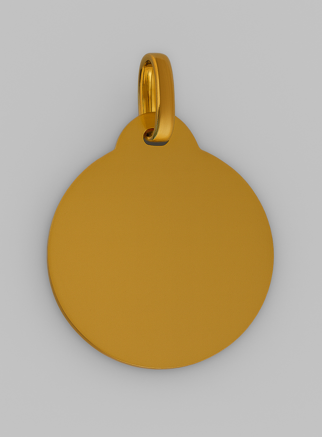 Medalha Árvore da Vida em Ouro 9 Quilates (pic 4)