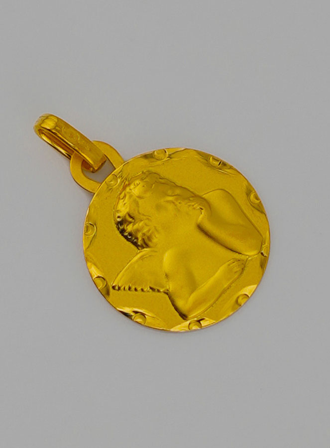 Medalla Ángel Rafael de Oro 375/1000 (pic 2)