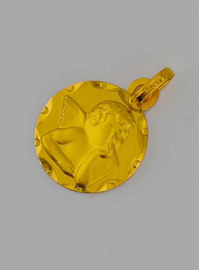 Medalla Ángel Rafael de Oro 375/1000 (pic 3)