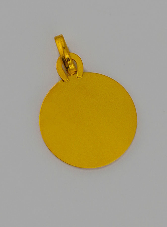 Medalla Ángel Rafael de Oro 375/1000 (pic 4)