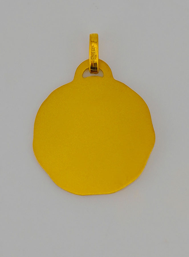 Medalla de San Cristóbal Protector de Oro (pic 4)