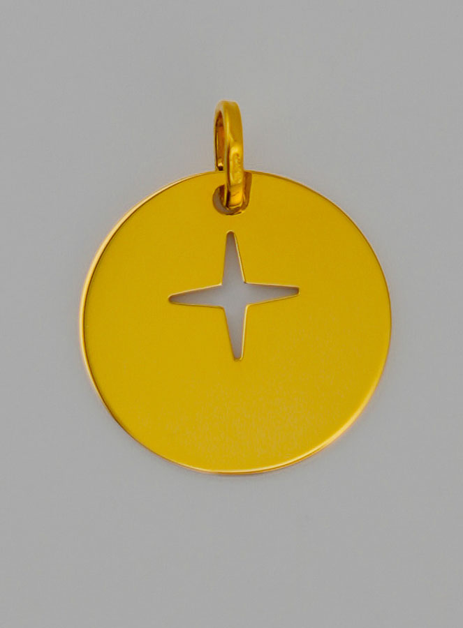 Medalla Cruz de Jesús Calada de Oro (pic 4)
