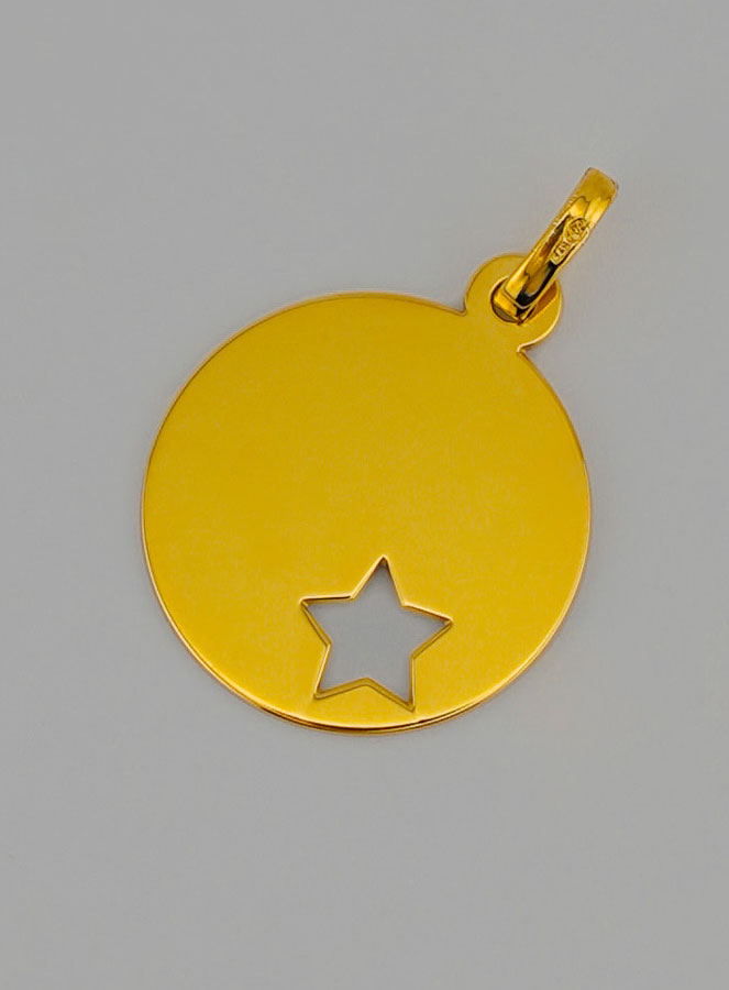 Medalla Estrella del Pastor Calada de Oro (pic 3)