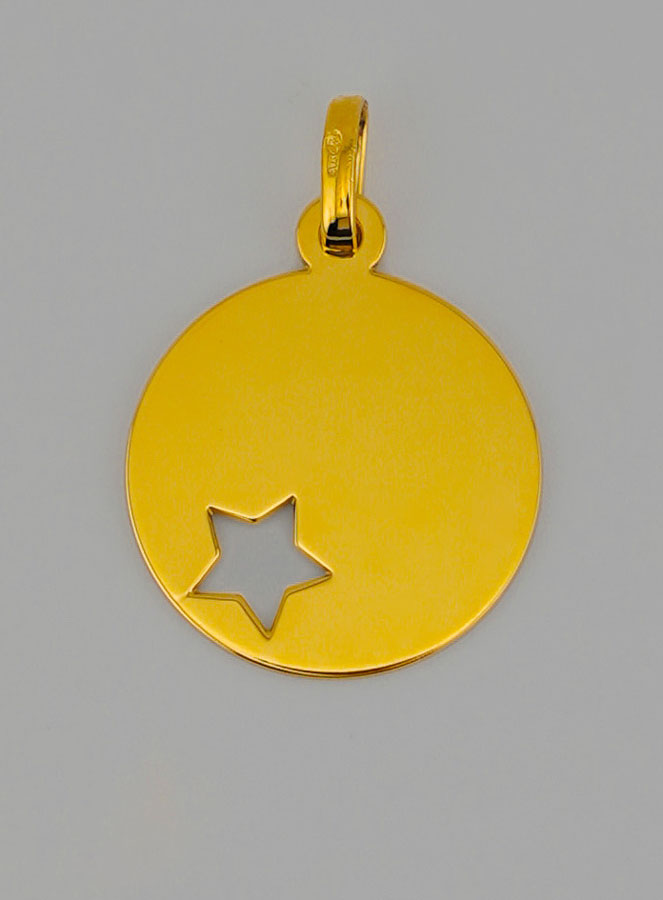 Medalla Estrella del Pastor Calada de Oro (pic 4)