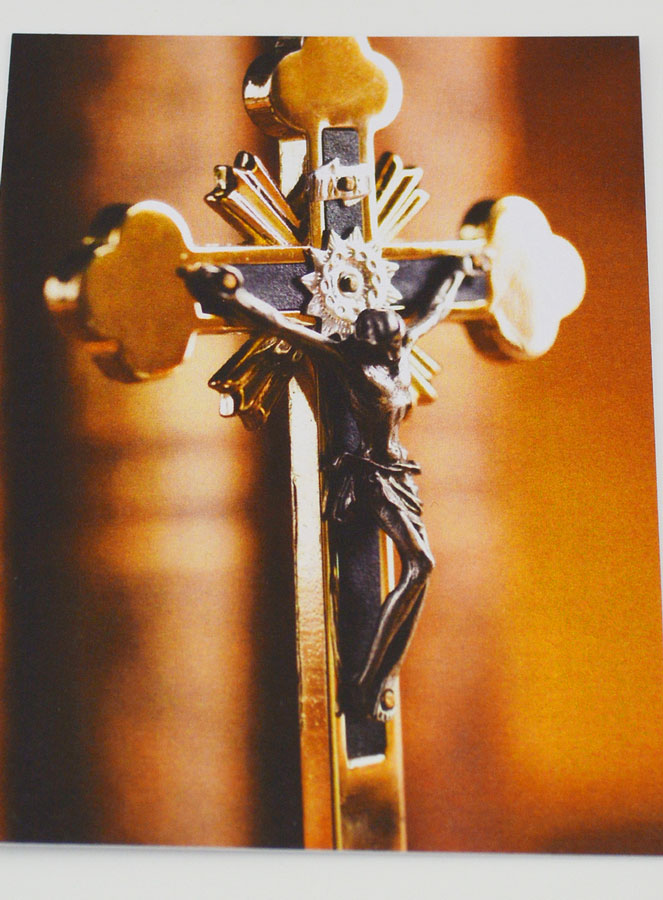 Estampa de Comunión - Cruz de Amor (pic 2)