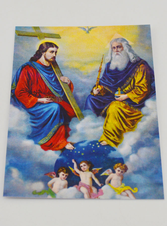 Estampa de Confirmación - Santa Trinidad y Ángeles (pic 2)