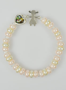 Pulsera Niño Ángel de la Guarda Protector - Niña (pic 1)