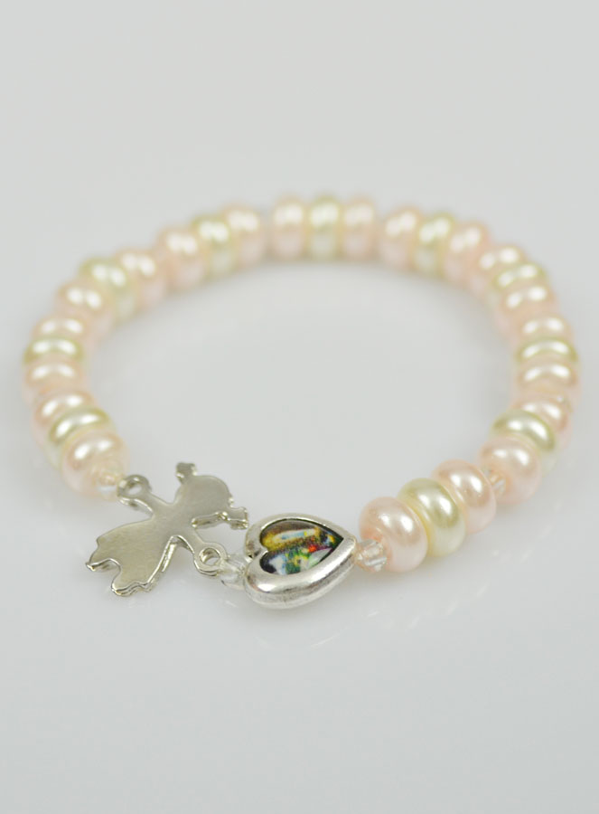 Pulsera Niño Ángel de la Guarda Protector - Niña (pic 3)