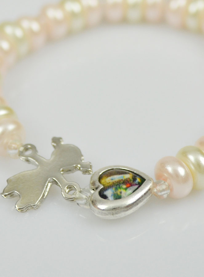 Pulsera Niño Ángel de la Guarda Protector - Niña (pic 4)