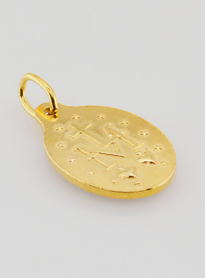 Medalla Milagrosa Dorada - 18mm (pic 4)