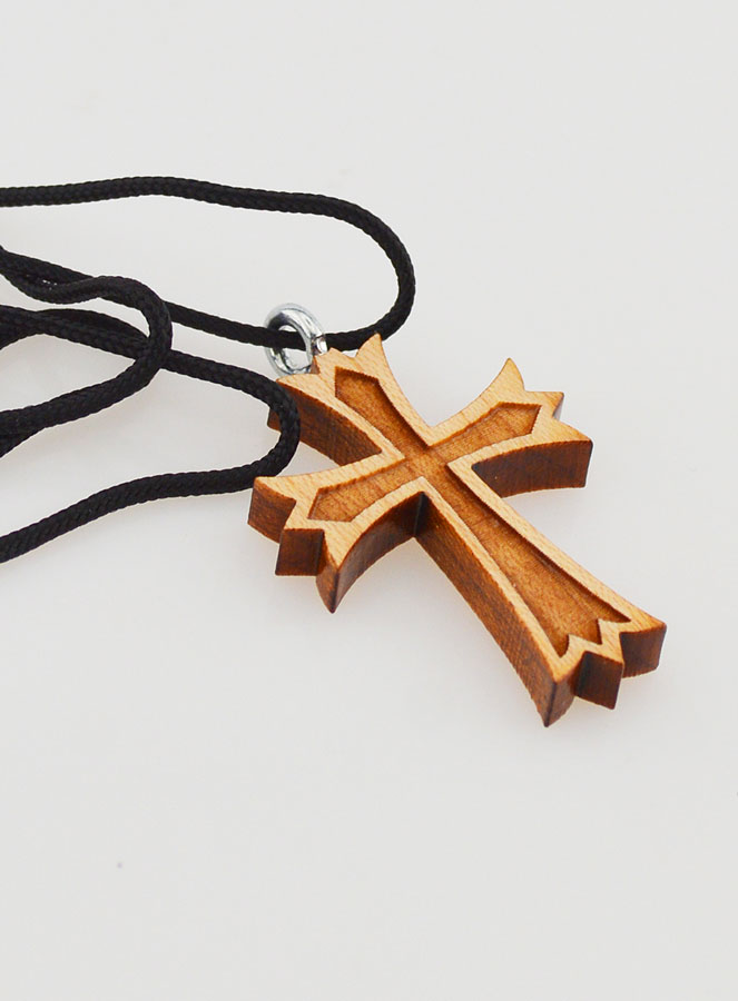 Colgante de Cruz en Madera (pic 4)
