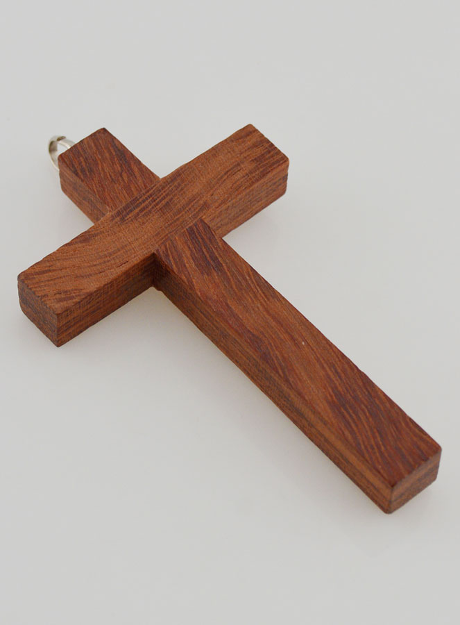 Colgante Cruz en Madera Moderna (pic 4)