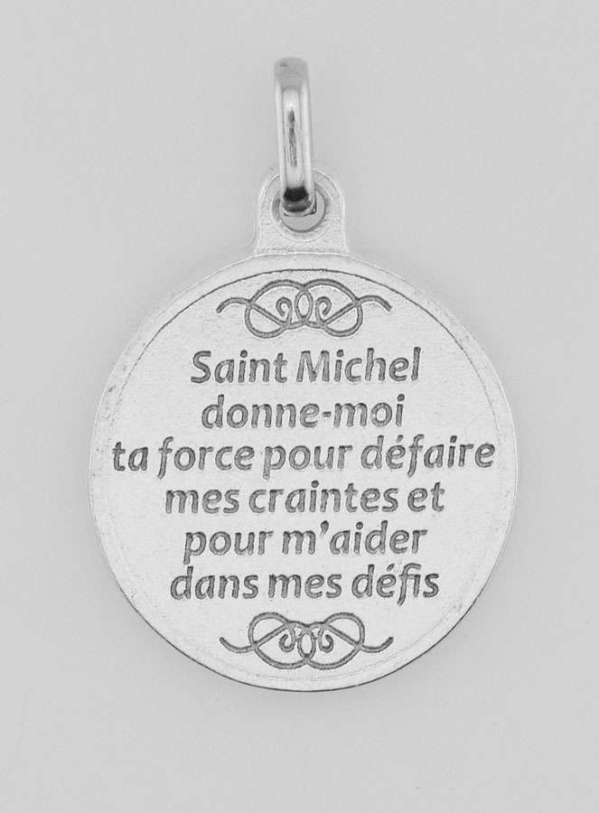 Medalha de São Miguel Arcanjo – 2,5 cm (pic 4)