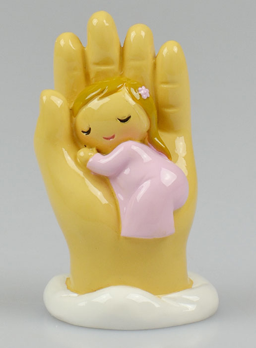 Estatua Protectora de la Mano de Dios - Niña (pic 2)