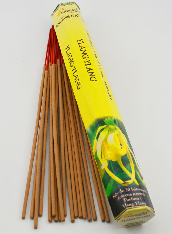 Incienso Palitos Ylang-Ylang - Aromatika (pic 2)