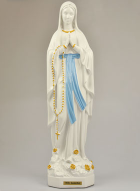 Gran Estatua de la Virgen María - 50 cms (pic 1)