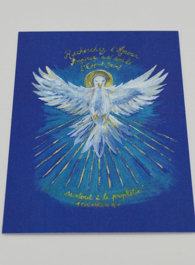 Imagen de la Confirmación Azul - Paloma del Espíritu Santo (pic 2)