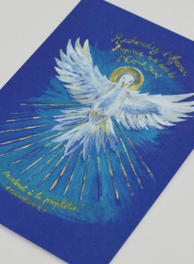 Imagen de la Confirmación Azul - Paloma del Espíritu Santo (pic 4)