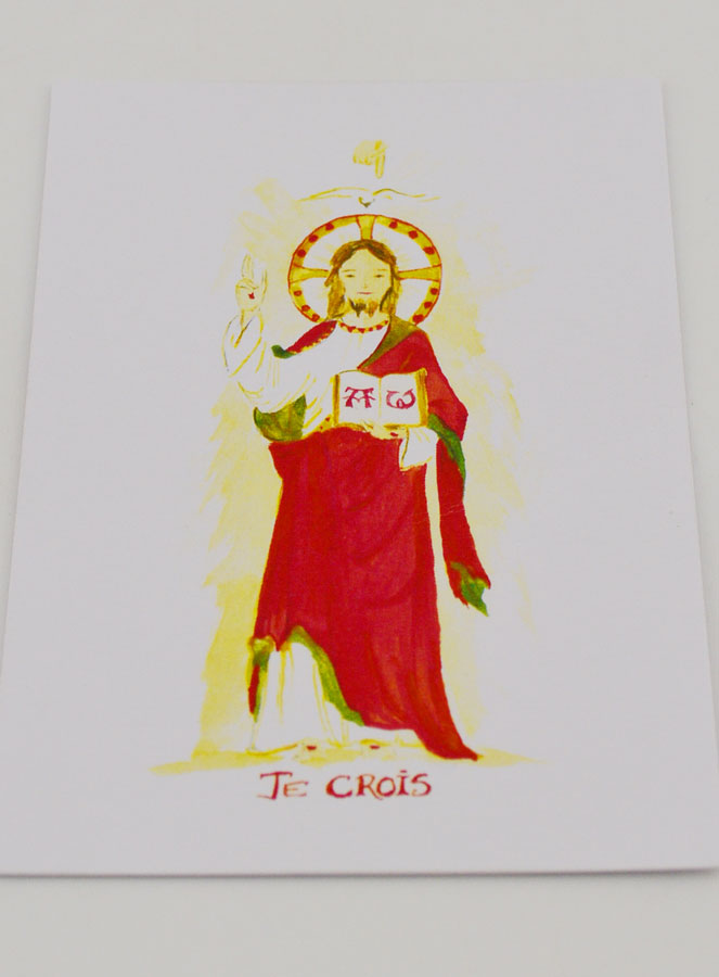 Imagen de la Confirmación Roja - Yo Creo (pic 2)