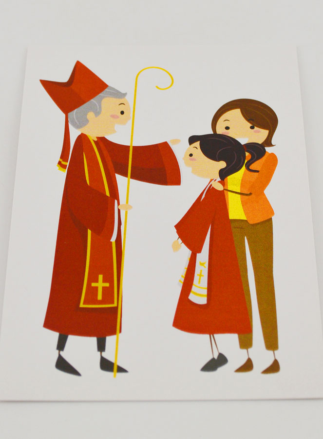 Imagen de la Confirmación - Bendición del Obispo (pic 2)