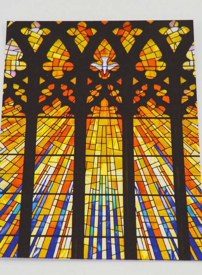 Imagen de la Confirmación - Vitral de Fuego del Espíritu Santo (pic 2)
