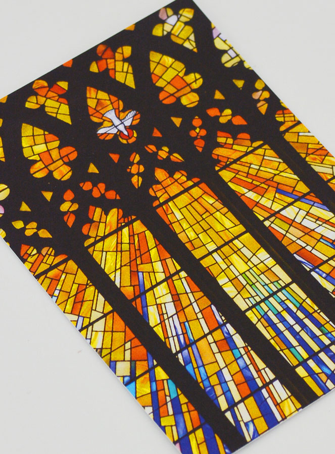 Imagen de la Confirmación - Vitral de Fuego del Espíritu Santo (pic 3)