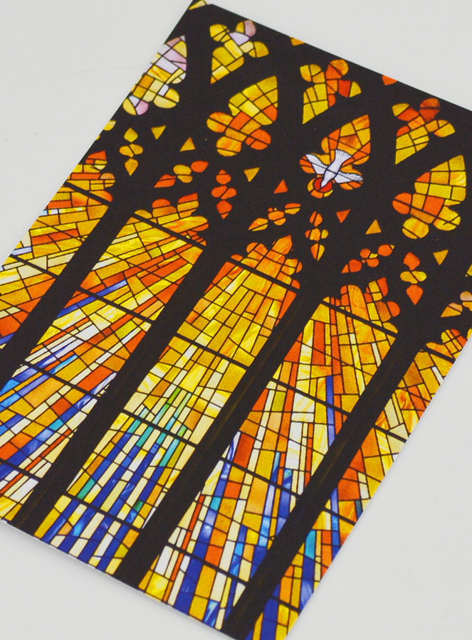 Imagen de la Confirmación - Vitral de Fuego del Espíritu Santo (pic 4)
