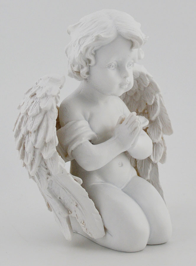 Estátua Anjo da Guarda em Oração (pic 3)