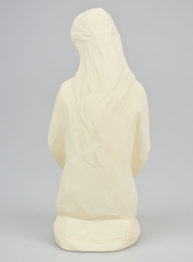 Estatua Virgen María Nuestra Señora del Amor (pic 4)