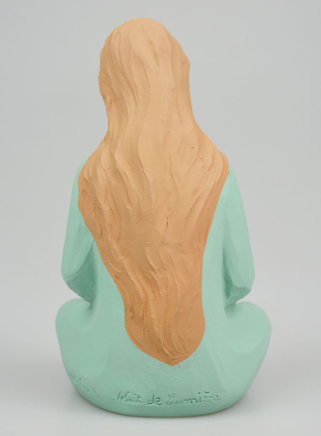 Estatua Nuestra Señora de la Acogida - Verde (pic 4)