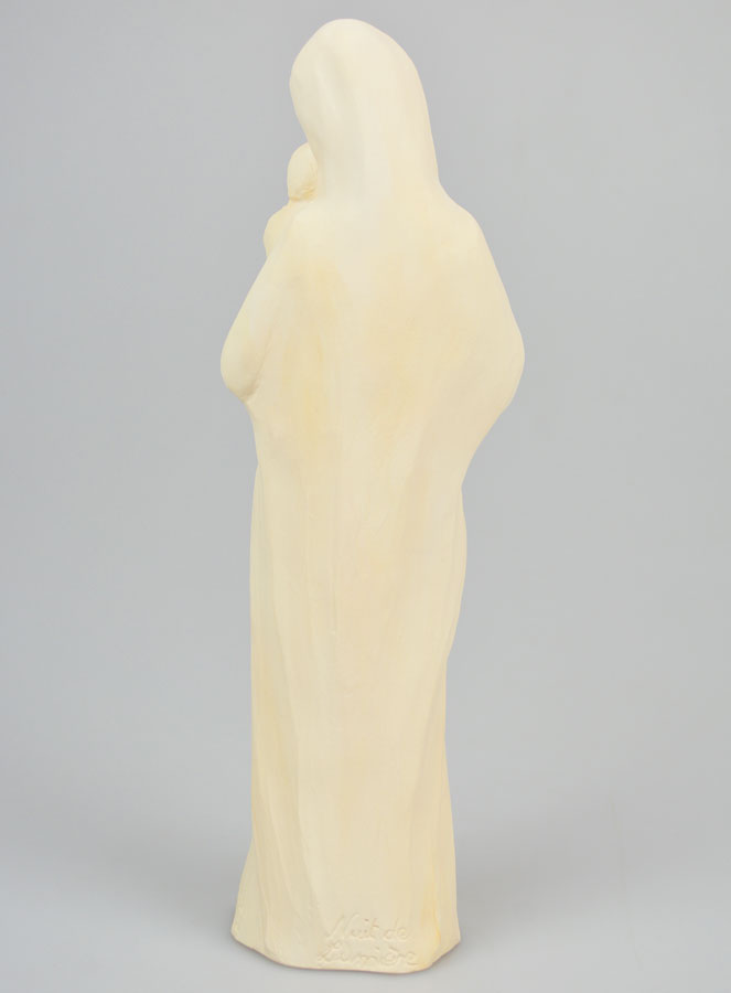 Estatua Virgen María de la Ternura en Piedra (pic 4)