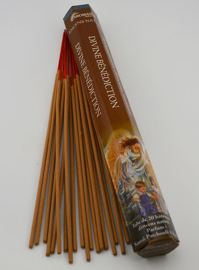 Incenso de Bênção Divina - Aromatika 20 Varetas (pic 2)