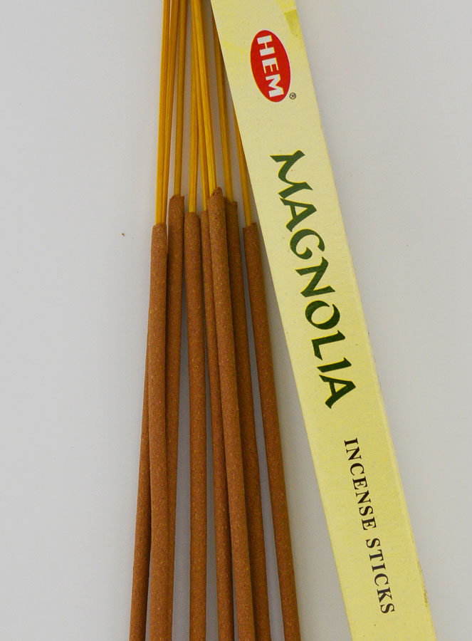 Incienso Flor de Magnolia- Hem 8 Varillas (pic 3)