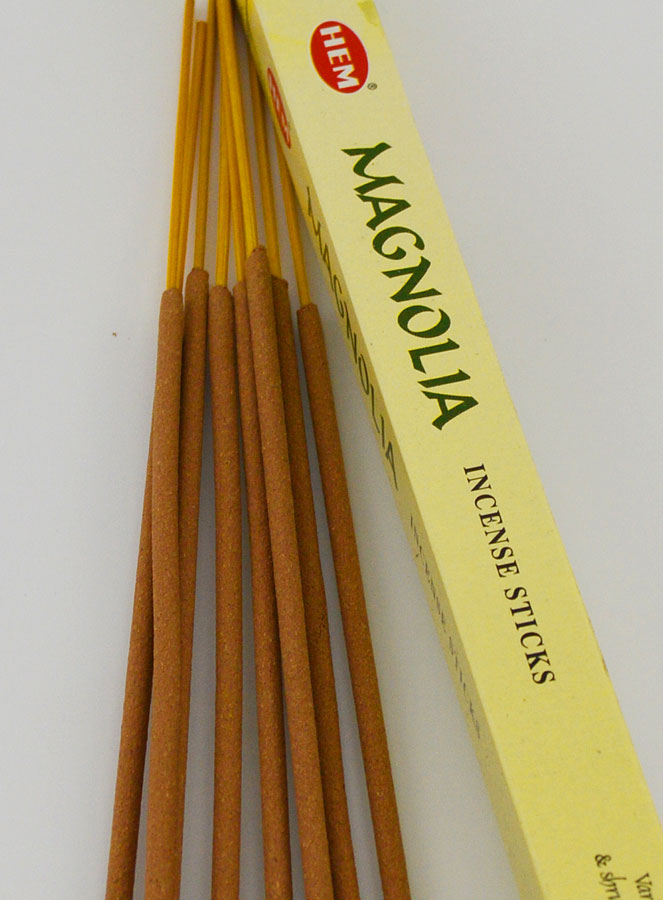 Incienso Flor de Magnolia- Hem 8 Varillas (pic 4)
