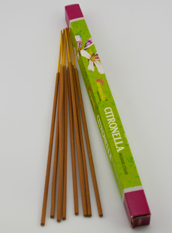 Incenso Citronela - Aromatika 8 Varetas (pic 2)