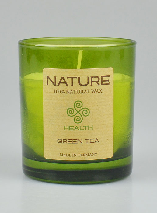 Vela Orgánica Colección Nature - Aroma Té Verde - 8 X 7 cms (pic 2)