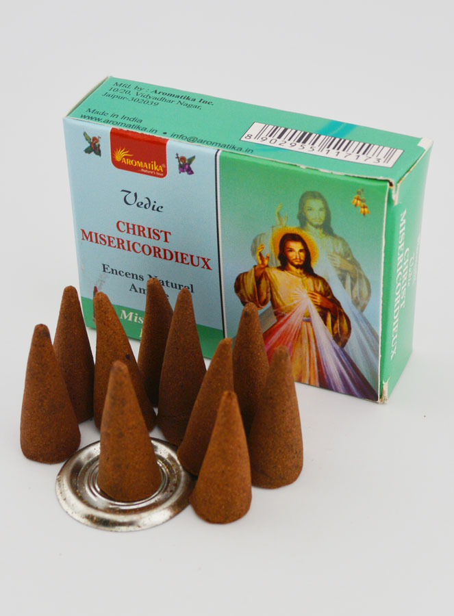 Incienso Religioso de Cristo Misericordioso en Conos (pic 3)