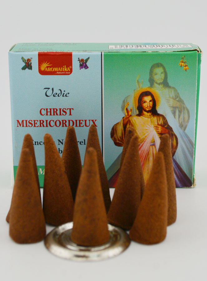 Incienso Religioso de Cristo Misericordioso en Conos (pic 4)