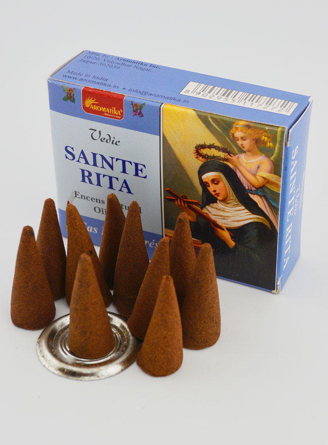 Incienso Religioso de Santa Rita en Conos (pic 3)
