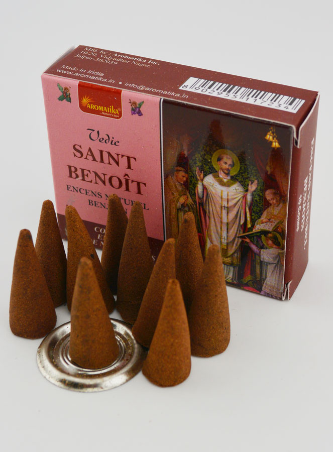 Incienso Religioso de San Benito en Conos (pic 3)