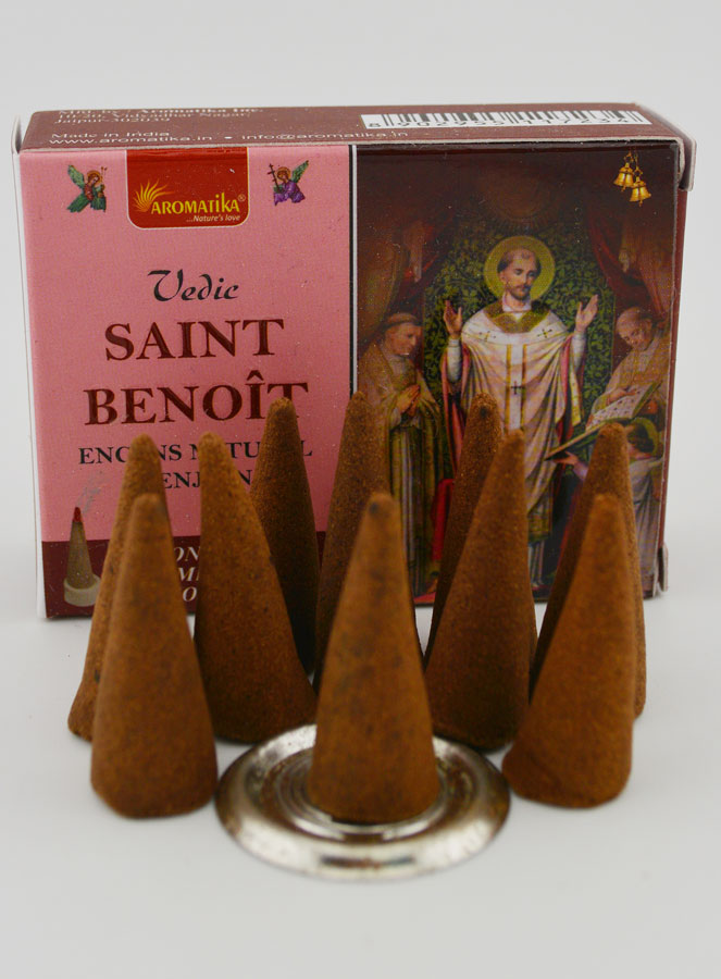 Incienso Religioso de San Benito en Conos (pic 4)