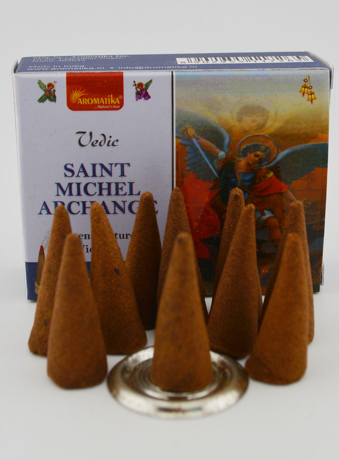 Incienso Religioso de San Miguel Arcángel en Conos (pic 4)