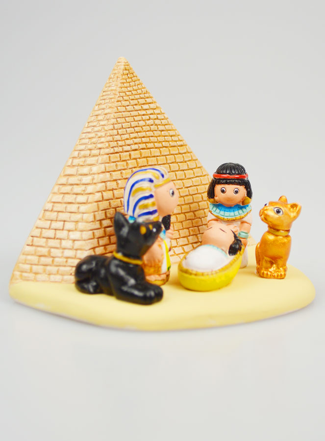 Pesebre Navideño del Mundo - Pesebre en Egipto (pic 4)