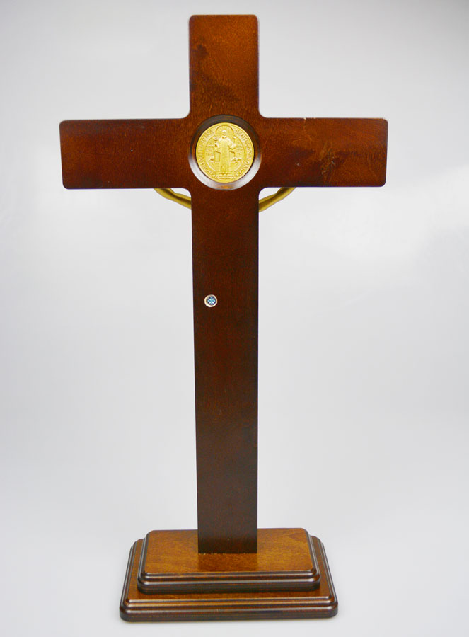 Gran Cruz de San Benito en Base - 50 cms (pic 4)